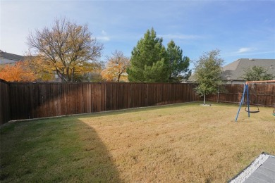 STUNNING newly built home nestled in the sought out after Fossil on The Golf Club at Fossil Creek in Texas - for sale on GolfHomes.com, golf home, golf lot