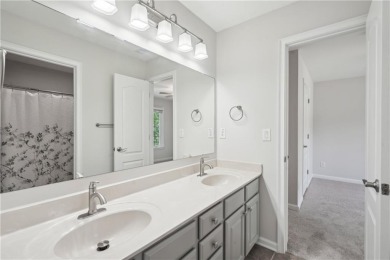 Welcome to your dream home in the highly sought-after Bradshaw on The Golf Club At Bradshaw Farm in Georgia - for sale on GolfHomes.com, golf home, golf lot
