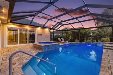 Welcome to this exceptional, upgraded and move-in ready on The Links of Spruce Creek in Florida - for sale on GolfHomes.com, golf home, golf lot