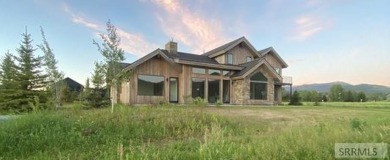 Beautiful new construction in the exclusive Teton Springs Golf on Teton Springs Resort and Club in Idaho - for sale on GolfHomes.com, golf home, golf lot