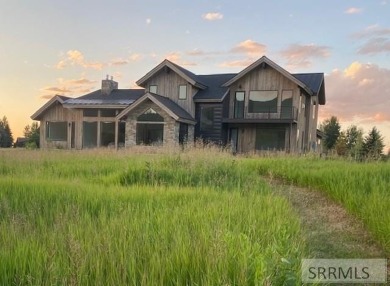 Beautiful new construction in the exclusive Teton Springs Golf on Teton Springs Resort and Club in Idaho - for sale on GolfHomes.com, golf home, golf lot