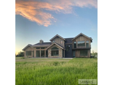 Beautiful new construction in the exclusive Teton Springs Golf on Teton Springs Resort and Club in Idaho - for sale on GolfHomes.com, golf home, golf lot