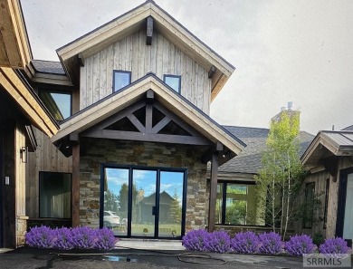 Beautiful new construction in the exclusive Teton Springs Golf on Teton Springs Resort and Club in Idaho - for sale on GolfHomes.com, golf home, golf lot