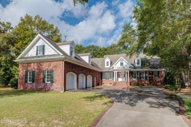 Welcome to your dream home in the elegant River Landing gated on River Landing Golf Course in North Carolina - for sale on GolfHomes.com, golf home, golf lot