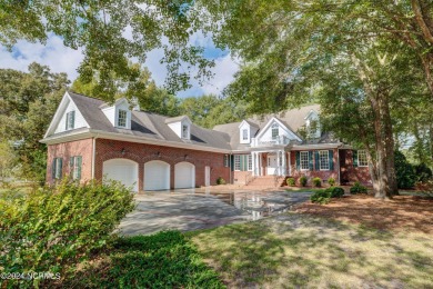 Welcome to your dream home in the elegant River Landing gated on River Landing Golf Course in North Carolina - for sale on GolfHomes.com, golf home, golf lot