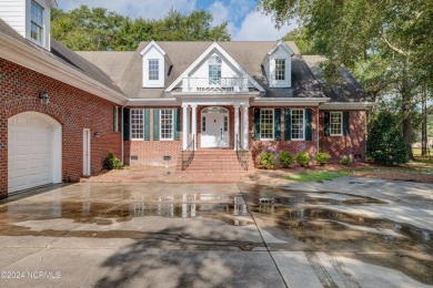 Welcome to your dream home in the elegant River Landing gated on River Landing Golf Course in North Carolina - for sale on GolfHomes.com, golf home, golf lot