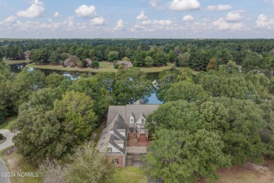 Welcome to your dream home in the elegant River Landing gated on River Landing Golf Course in North Carolina - for sale on GolfHomes.com, golf home, golf lot