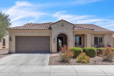 AMAZING GOLF COURSE VIEWS!! This beautiful home w/ many upgrades on Poston Butte Golf Club in Arizona - for sale on GolfHomes.com, golf home, golf lot