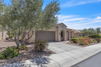 AMAZING GOLF COURSE VIEWS!! This beautiful home w/ many upgrades on Poston Butte Golf Club in Arizona - for sale on GolfHomes.com, golf home, golf lot