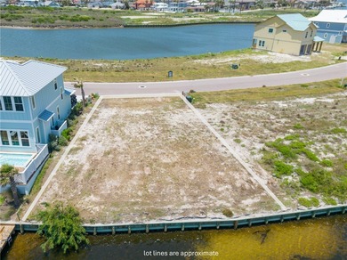 Beautiful Waterfront Lot in Laguna Isles. Scenic views of the on Palmilla Beach Golf Club in Texas - for sale on GolfHomes.com, golf home, golf lot