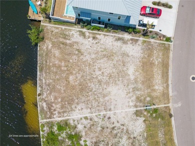 Beautiful Waterfront Lot in Laguna Isles. Scenic views of the on Palmilla Beach Golf Club in Texas - for sale on GolfHomes.com, golf home, golf lot