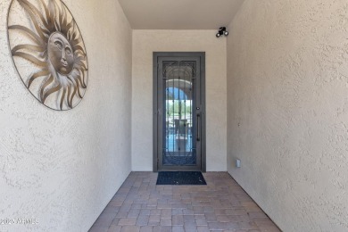 AMAZING GOLF COURSE VIEWS!! This beautiful home w/ many upgrades on Poston Butte Golf Club in Arizona - for sale on GolfHomes.com, golf home, golf lot