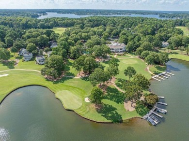 BEST VIEW GREAT WATERS MARINE COTTAGE SOLD on Great Waters Course At Reynolds Plantation in Georgia - for sale on GolfHomes.com, golf home, golf lot