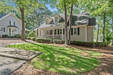 BEST VIEW GREAT WATERS MARINE COTTAGE SOLD on Great Waters Course At Reynolds Plantation in Georgia - for sale on GolfHomes.com, golf home, golf lot