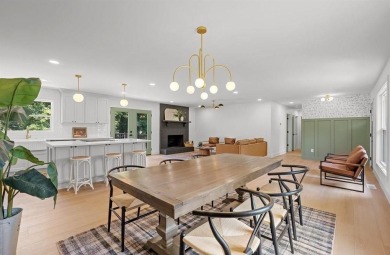 Absolutely gorgeous mid-century modern renovated home in Camp on The Creek Golf Club in South Carolina - for sale on GolfHomes.com, golf home, golf lot