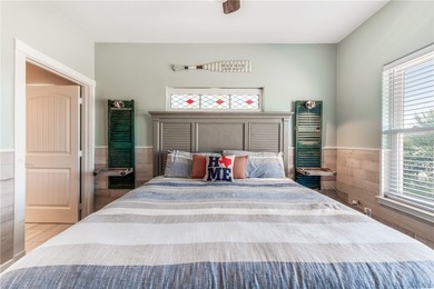 Stunning Waterfront Home on the Desirable Shady Side of Island on Palmilla Beach Golf Club in Texas - for sale on GolfHomes.com, golf home, golf lot