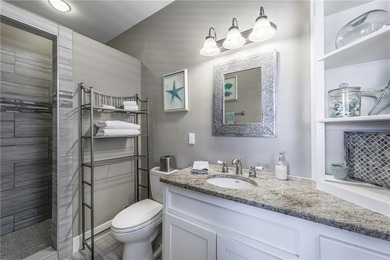 Stunning Waterfront Home on the Desirable Shady Side of Island on Palmilla Beach Golf Club in Texas - for sale on GolfHomes.com, golf home, golf lot