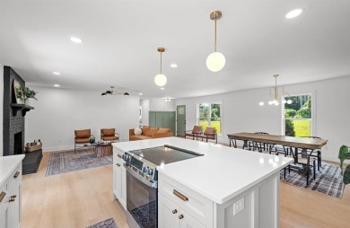 Absolutely gorgeous mid-century modern renovated home in Camp on The Creek Golf Club in South Carolina - for sale on GolfHomes.com, golf home, golf lot