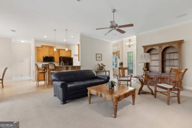 Step into a world of elegance and comfort with this timeless on Laurel Island Links in Georgia - for sale on GolfHomes.com, golf home, golf lot