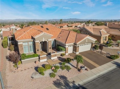 A beautiful 1-story home in the amazing Sun City Summerlin 55+ on Eagle Crest Golf Club in Nevada - for sale on GolfHomes.com, golf home, golf lot