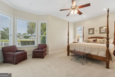Step into a world of elegance and comfort with this timeless on Laurel Island Links in Georgia - for sale on GolfHomes.com, golf home, golf lot