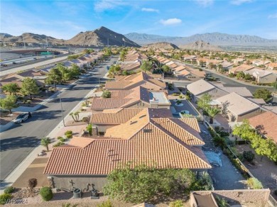 A beautiful 1-story home in the amazing Sun City Summerlin 55+ on Eagle Crest Golf Club in Nevada - for sale on GolfHomes.com, golf home, golf lot