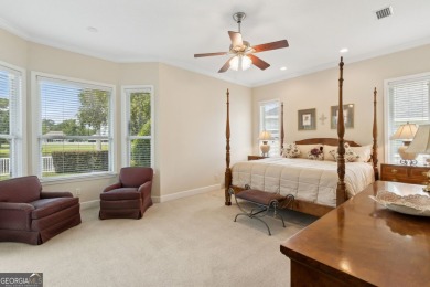 Step into a world of elegance and comfort with this timeless on Laurel Island Links in Georgia - for sale on GolfHomes.com, golf home, golf lot