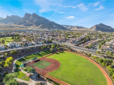 A beautiful 1-story home in the amazing Sun City Summerlin 55+ on Eagle Crest Golf Club in Nevada - for sale on GolfHomes.com, golf home, golf lot