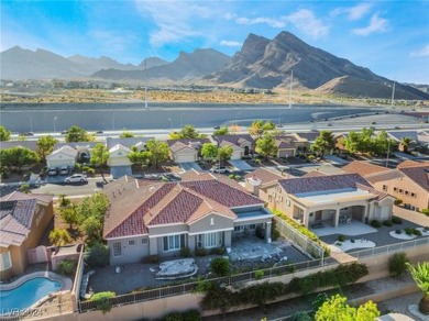 A beautiful 1-story home in the amazing Sun City Summerlin 55+ on Eagle Crest Golf Club in Nevada - for sale on GolfHomes.com, golf home, golf lot