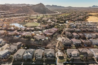 Nestled in the vibrant community of Lake Las Vegas, this on Falls Golf Course in Nevada - for sale on GolfHomes.com, golf home, golf lot