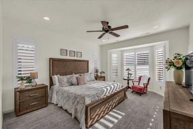 Come see why this is the most popular floorplan in SunRiver! on Sunriver Golf Club in Utah - for sale on GolfHomes.com, golf home, golf lot