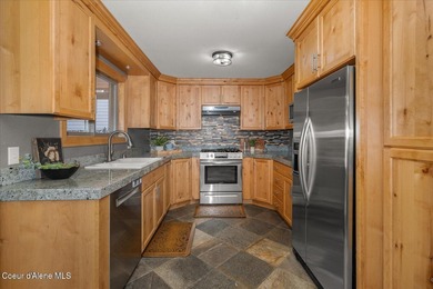 Gorgeous luxury home at the Hayden Lake Country Club just on Hayden Lake Country Club in Idaho - for sale on GolfHomes.com, golf home, golf lot