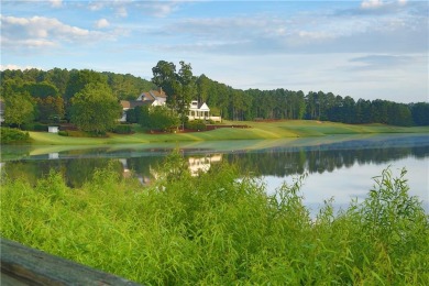 BEAUTIFUL LAKE AND GOLF COURSE HOMESITE WITH VIEW OF THE on Hawks Ridge Golf Club in Georgia - for sale on GolfHomes.com, golf home, golf lot