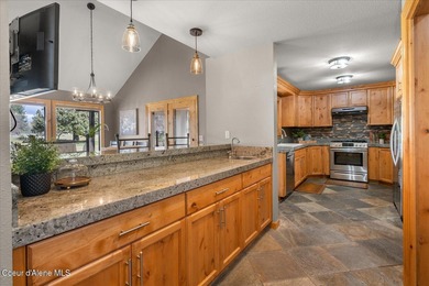 Gorgeous luxury home at the Hayden Lake Country Club just on Hayden Lake Country Club in Idaho - for sale on GolfHomes.com, golf home, golf lot