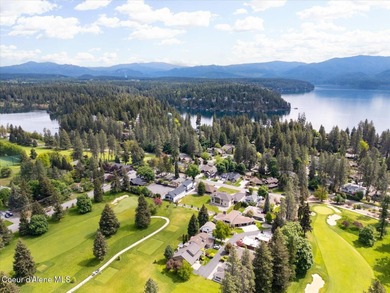 Gorgeous luxury home at the Hayden Lake Country Club just on Hayden Lake Country Club in Idaho - for sale on GolfHomes.com, golf home, golf lot