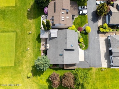 Gorgeous luxury home at the Hayden Lake Country Club just on Hayden Lake Country Club in Idaho - for sale on GolfHomes.com, golf home, golf lot