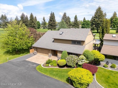 Gorgeous luxury home at the Hayden Lake Country Club just on Hayden Lake Country Club in Idaho - for sale on GolfHomes.com, golf home, golf lot