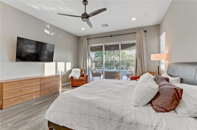 Beautiful FORMER MODEL WITH CASITA & POOL situated on the first on Reflection Bay Golf Club in Nevada - for sale on GolfHomes.com, golf home, golf lot