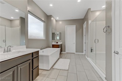 Beautiful FORMER MODEL WITH CASITA & POOL situated on the first on Reflection Bay Golf Club in Nevada - for sale on GolfHomes.com, golf home, golf lot