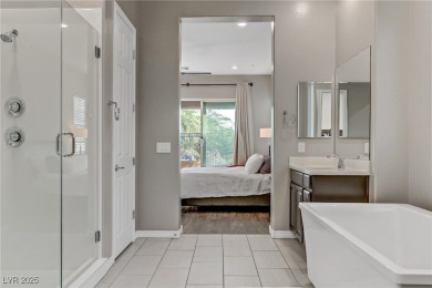 Beautiful FORMER MODEL WITH CASITA & POOL situated on the first on Reflection Bay Golf Club in Nevada - for sale on GolfHomes.com, golf home, golf lot