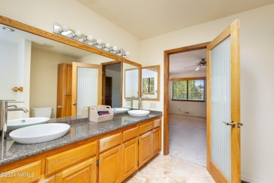 Discover this custom mountain home in Flagstaff's Continental on Continental Country Club in Arizona - for sale on GolfHomes.com, golf home, golf lot