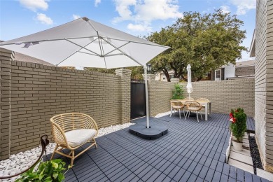 Price Reduced! Fully renovated in 2024, this townhome is a true on Prestonwood Country Club - Dallas County in Texas - for sale on GolfHomes.com, golf home, golf lot