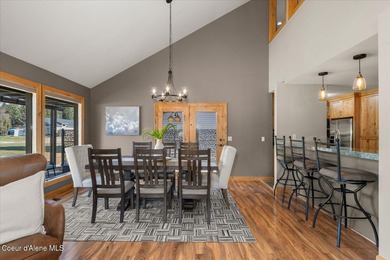 Gorgeous luxury home at the Hayden Lake Country Club just on Hayden Lake Country Club in Idaho - for sale on GolfHomes.com, golf home, golf lot