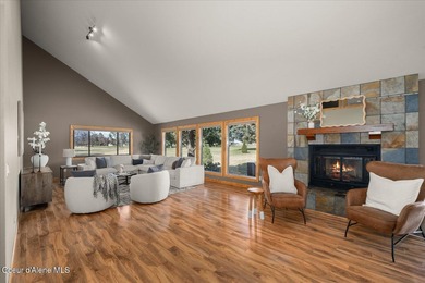 Gorgeous luxury home at the Hayden Lake Country Club just on Hayden Lake Country Club in Idaho - for sale on GolfHomes.com, golf home, golf lot