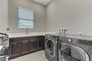 Beautiful FORMER MODEL WITH CASITA & POOL situated on the first on Reflection Bay Golf Club in Nevada - for sale on GolfHomes.com, golf home, golf lot