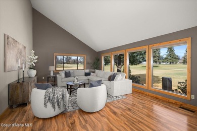 Gorgeous luxury home at the Hayden Lake Country Club just on Hayden Lake Country Club in Idaho - for sale on GolfHomes.com, golf home, golf lot