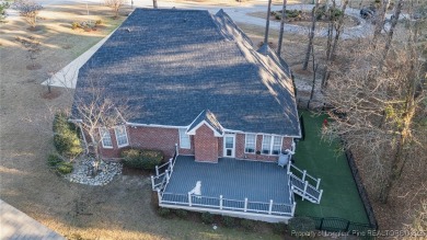 Stunning, well-maintained home nestled in the gated golf on Anderson Creek Golf Club in North Carolina - for sale on GolfHomes.com, golf home, golf lot