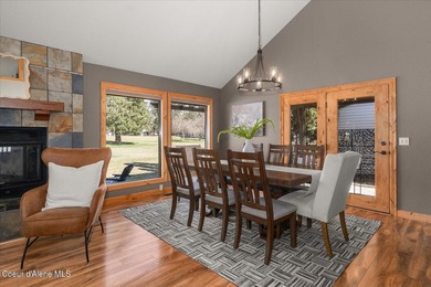 Gorgeous luxury home at the Hayden Lake Country Club just on Hayden Lake Country Club in Idaho - for sale on GolfHomes.com, golf home, golf lot