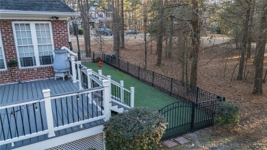 Stunning, well-maintained home nestled in the gated golf on Anderson Creek Golf Club in North Carolina - for sale on GolfHomes.com, golf home, golf lot