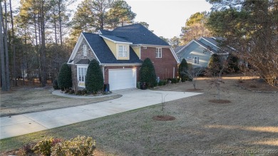 Stunning, well-maintained home nestled in the gated golf on Anderson Creek Golf Club in North Carolina - for sale on GolfHomes.com, golf home, golf lot